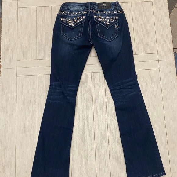 Excellent Condition Miss Me Bootcut Jeans - Picture 2 of 4